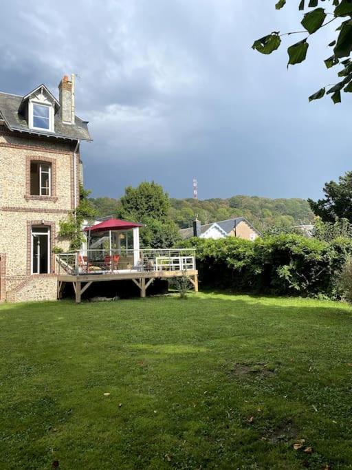 La Villa Lumaga Etretat Ngoại thất bức ảnh