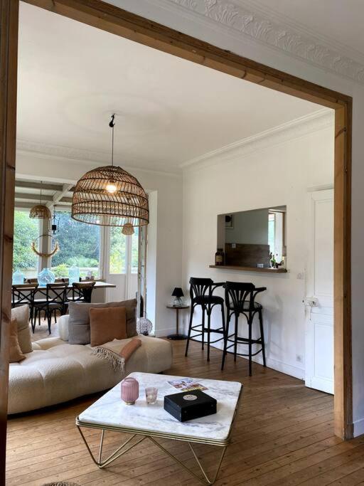 La Villa Lumaga Etretat Ngoại thất bức ảnh