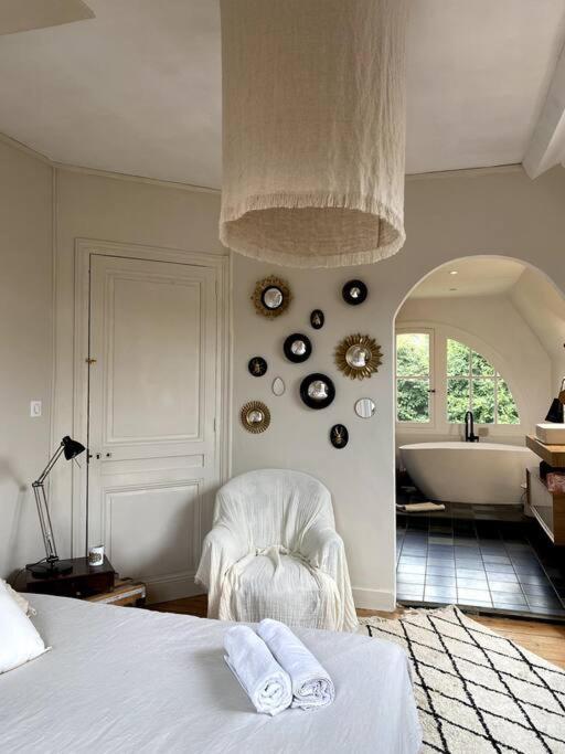 La Villa Lumaga Etretat Ngoại thất bức ảnh
